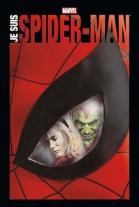 Couverture BD je suis spiderman