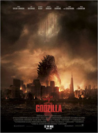 Affiche du film Godzilla 2014