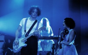 jack white et lillie mae risch concert