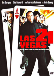 Las vegas 21 affiche