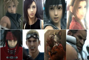 personnages final fantasy 7