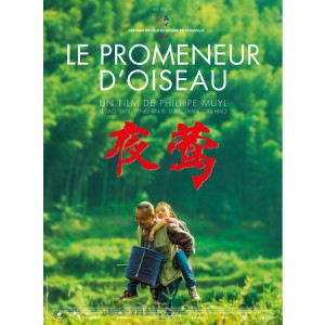 promeneur d'oiseau affiche film