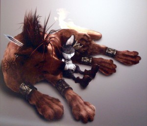 red XIII Nanaki Final fantasy 7