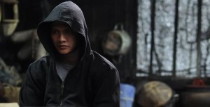 Le pauvre Rama (Iko Uwais) va connaître bien des difficultés.