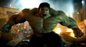 Bruce Banner (Edward Norton) n'est pas content !