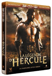 La légende d'Hercule DVD Blu Ray