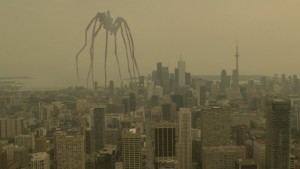 Qui fait le plus peur : l'araignée ou la ville ?