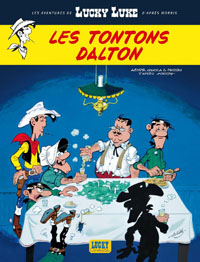 Les tontons Dalton Lucky Luke