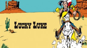 Une couverture pour le prochain Lucky Luke : Les Tontons Dalton