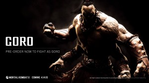 MortalKombatX-Goro-PreorderExclusive