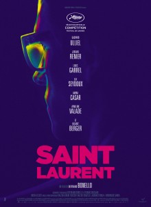 saint laurent affiche