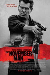 The november man affiche du film