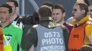 PES 2015 - Totti