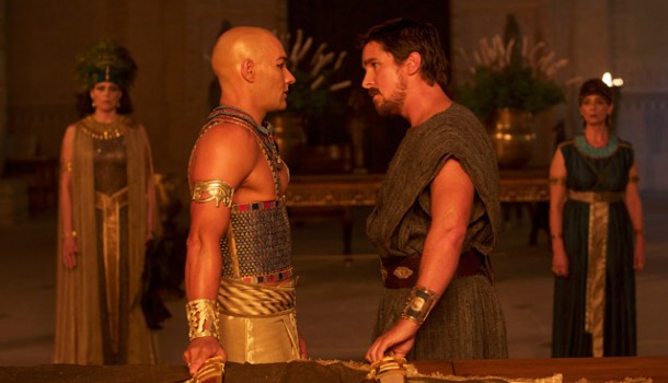 Critique : Exodus : Gods and Kings (de Ridley Scott avec Christian Bale)