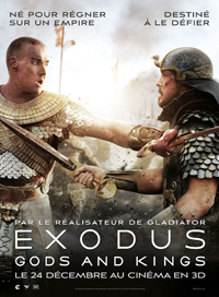 Exodus affiche du film de Ridley Scott