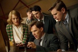 Benedict Cumberbatch et les autres acteurs de Imitation Game