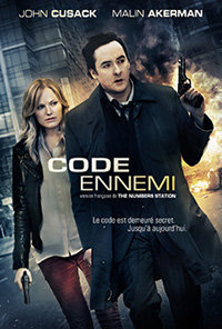 Affiche film Code ennemi avec John Cusack