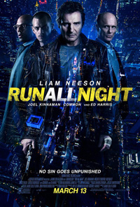 Affiche du film Night Run avec Liam Neeson