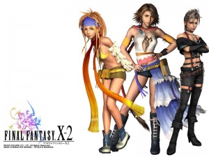 héroines du jeu final fantasy X 2