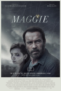 Affiche film Maggie avec Arnold Achwarzenegger