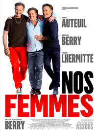 Affiche du film "Nos femmes" de Richard Berry