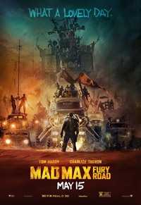 Mad Max : Fury Road affiche du film