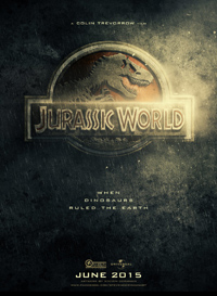 Jurassic World affiche du film