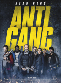 Affiche du film Antigang avec Jean Reno