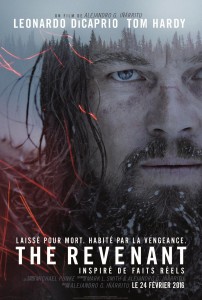 the revenant affiche