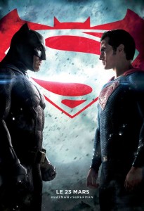 batman v superman affiche