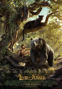 livre de la jungle affiche