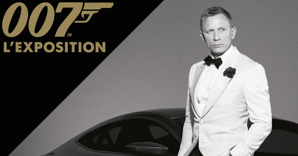 James Bond 007 : L’exposition