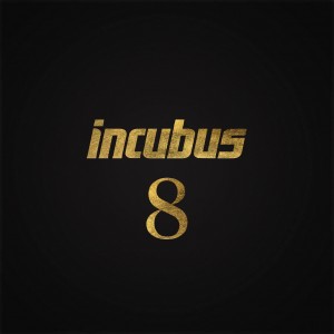 pochette de l'album 8 de incubus sortie 21 avril 2017