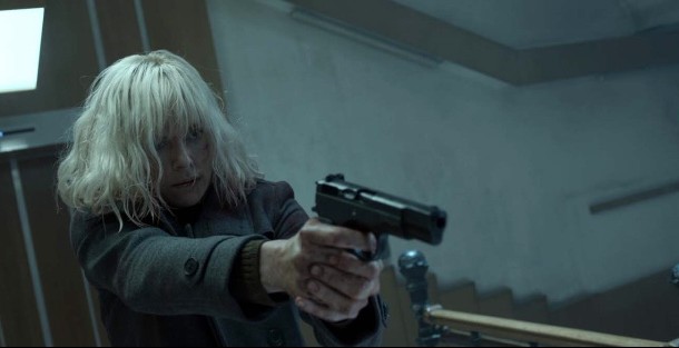 CRITIQUE DVD: ATOMIC BLONDE