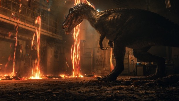 JURASSIC WORLD: FALLEN KINGDOM