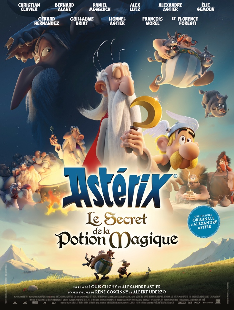 Le Secret De La Potion Magique Film ASTÉRIX-LE SECRET DE LA POTION MAGIQUE | Watz Up