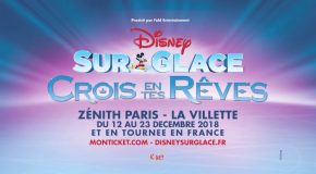 DISNEY SUR GLACE-CROIS EN TES RÊVES