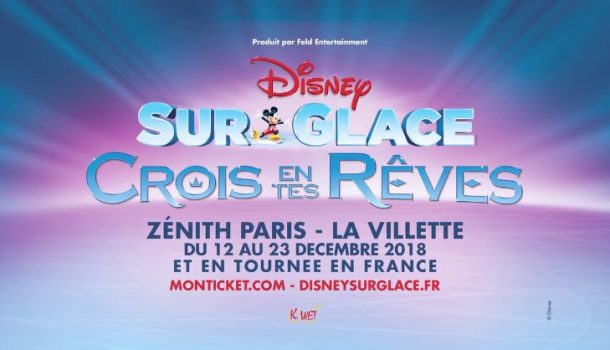 DISNEY SUR GLACE-CROIS EN TES RÊVES