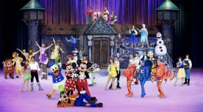 DISNEY SUR GLACE-LA MAGIE ÉTERNELLE