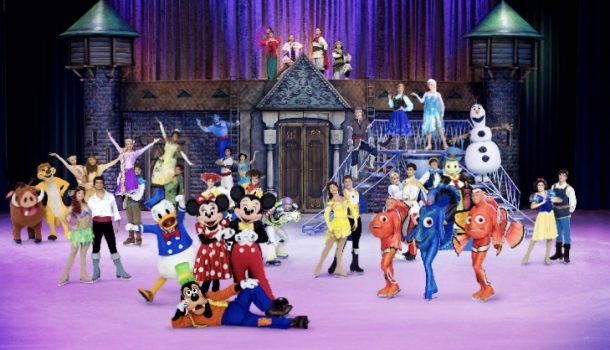 DISNEY SUR GLACE-LA MAGIE ÉTERNELLE