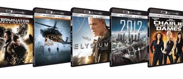 5 FILMS SONY EN 4K