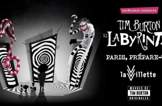 EXPOSITION : TIM BURTON LE LABYRINTHE