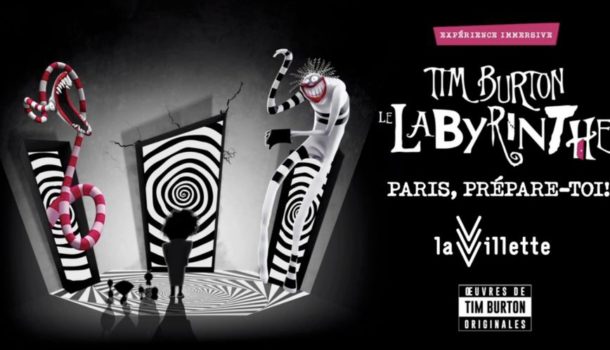 EXPOSITION : TIM BURTON LE LABYRINTHE