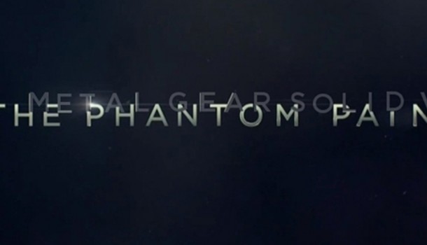 Metal Gear Solid 5 : The Phantom Pain confirmé avec un premier trailer