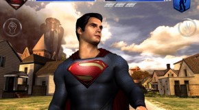 Un jeu Superman « Man of Steel » disponible sur smartphones et tablettes