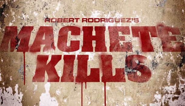 Une bande-annonce folle pour « Machete Kills », le nouveau film de Robert Rodriguez