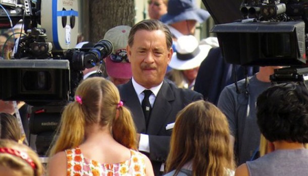 Tom Hanks incarne Walt Disney dans le film « Saving Mr Banks »