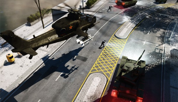 Battlefield 4 : Des détails concernant les véhicules