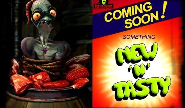De nouveaux visuels pour Oddworld New n’ Tasty !