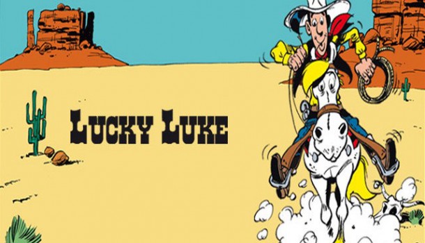 Une couverture pour le prochain Lucky Luke : Les Tontons Dalton
